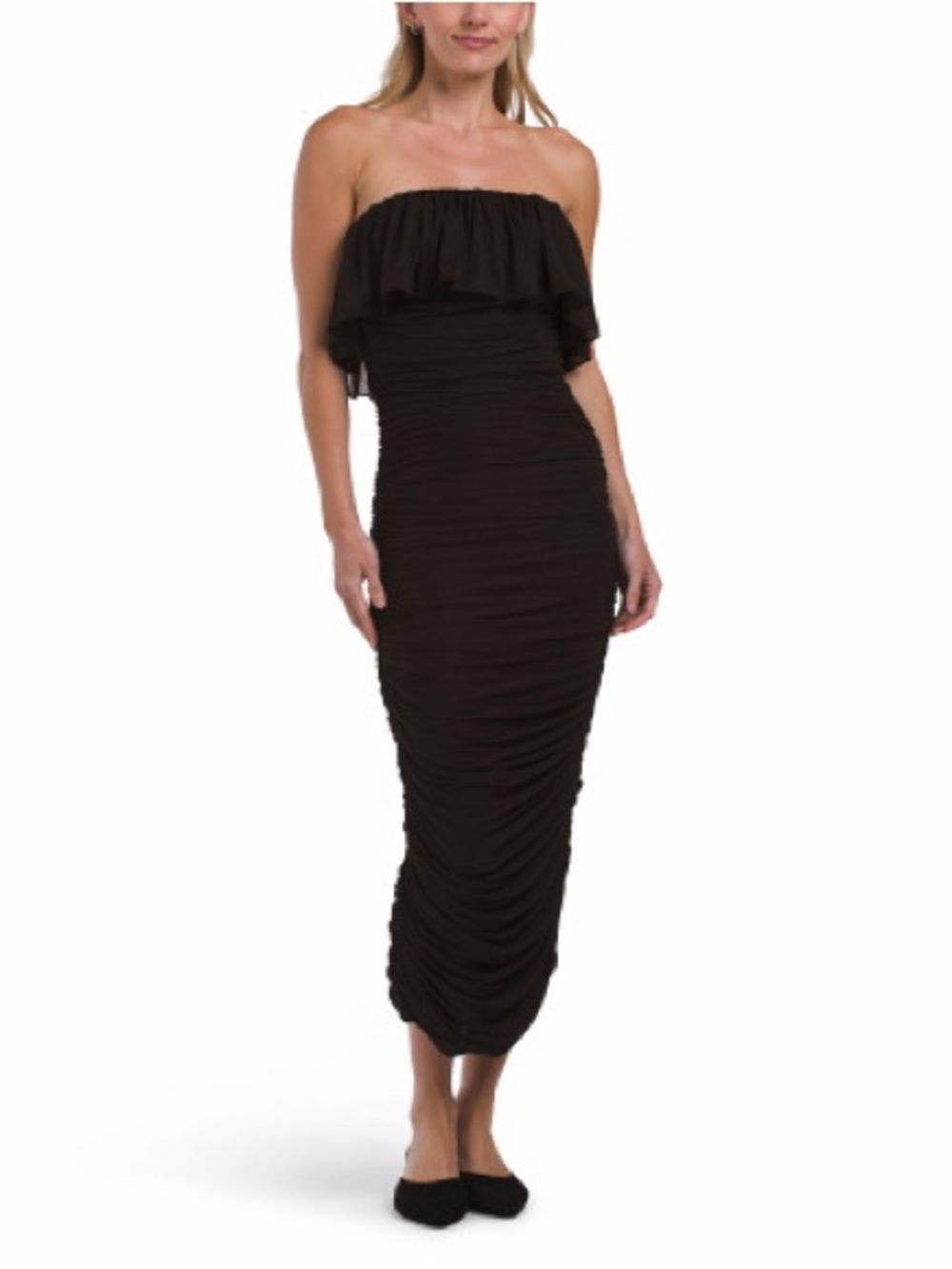 Torn by Ronny KoKo Pearla Dress